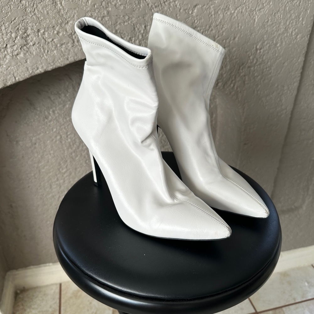 White Jessica Simpson Boots
